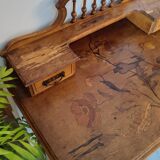 Antique 19th century art nouveau desk