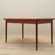 Teak table, Danish design, 1970s, production: Denmark