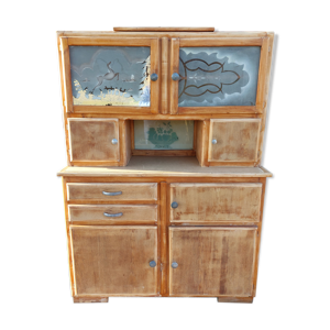 buffet mado poncé, peinture