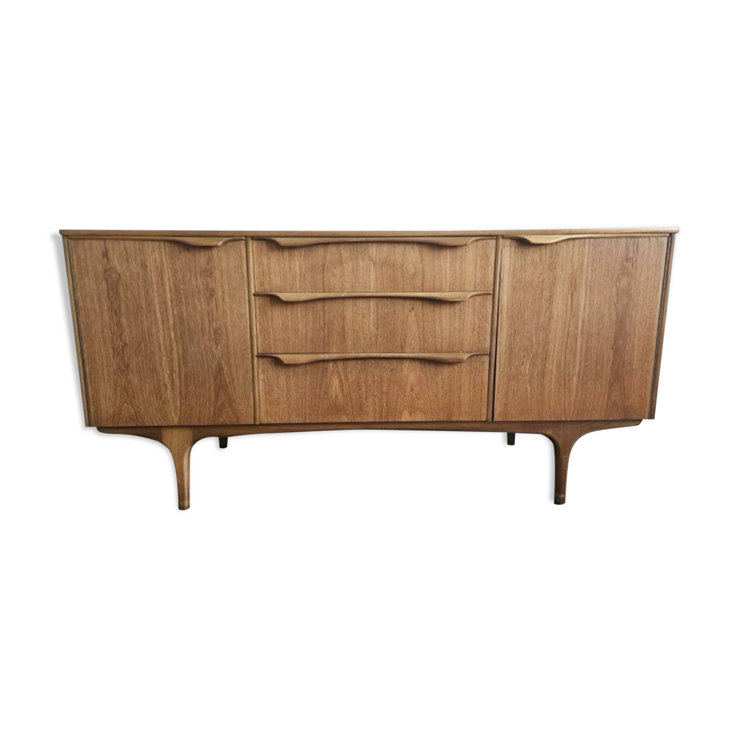 Enfilade S-Form by Sutcliffe of Todmorden – British design in teak