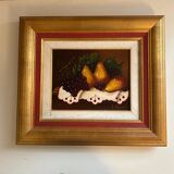 Pair of still lifes in oil