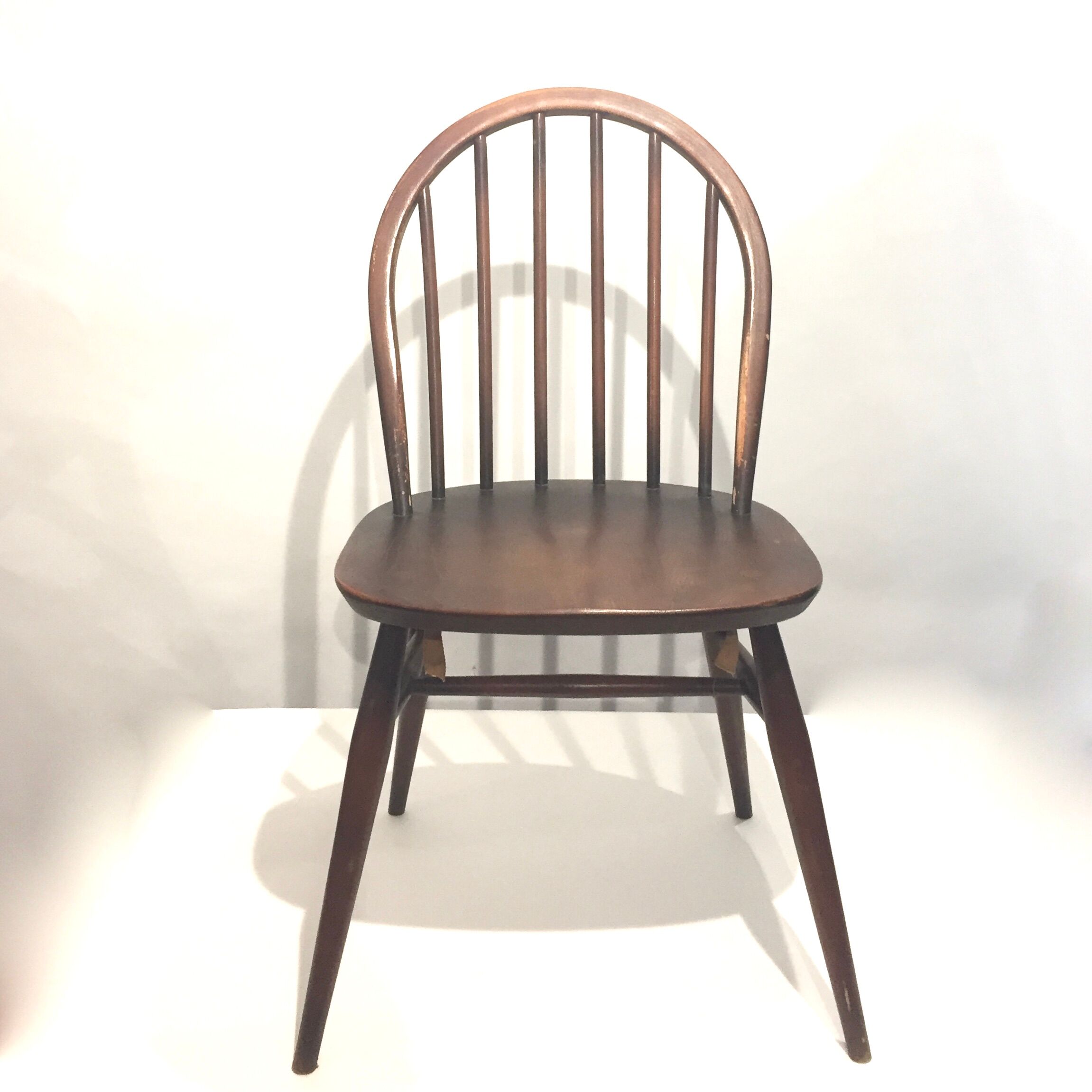 Set of 4 Windsor chairs Ercol