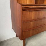 Danish teak secretary from the 60s