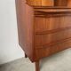 Danish teak secretary from the 60s