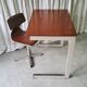1960s desk and chair set