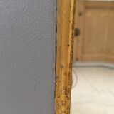 Art deco trumeau mirror - 103x72cm