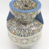 Gerbino vallauris art deco vase with propellers
