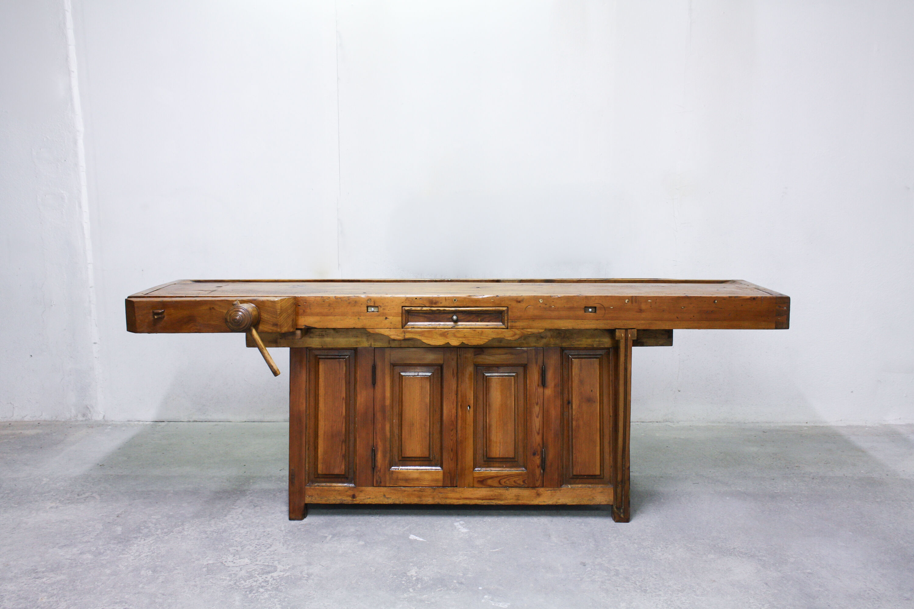 Portuguese carpenter's workbench, 1950