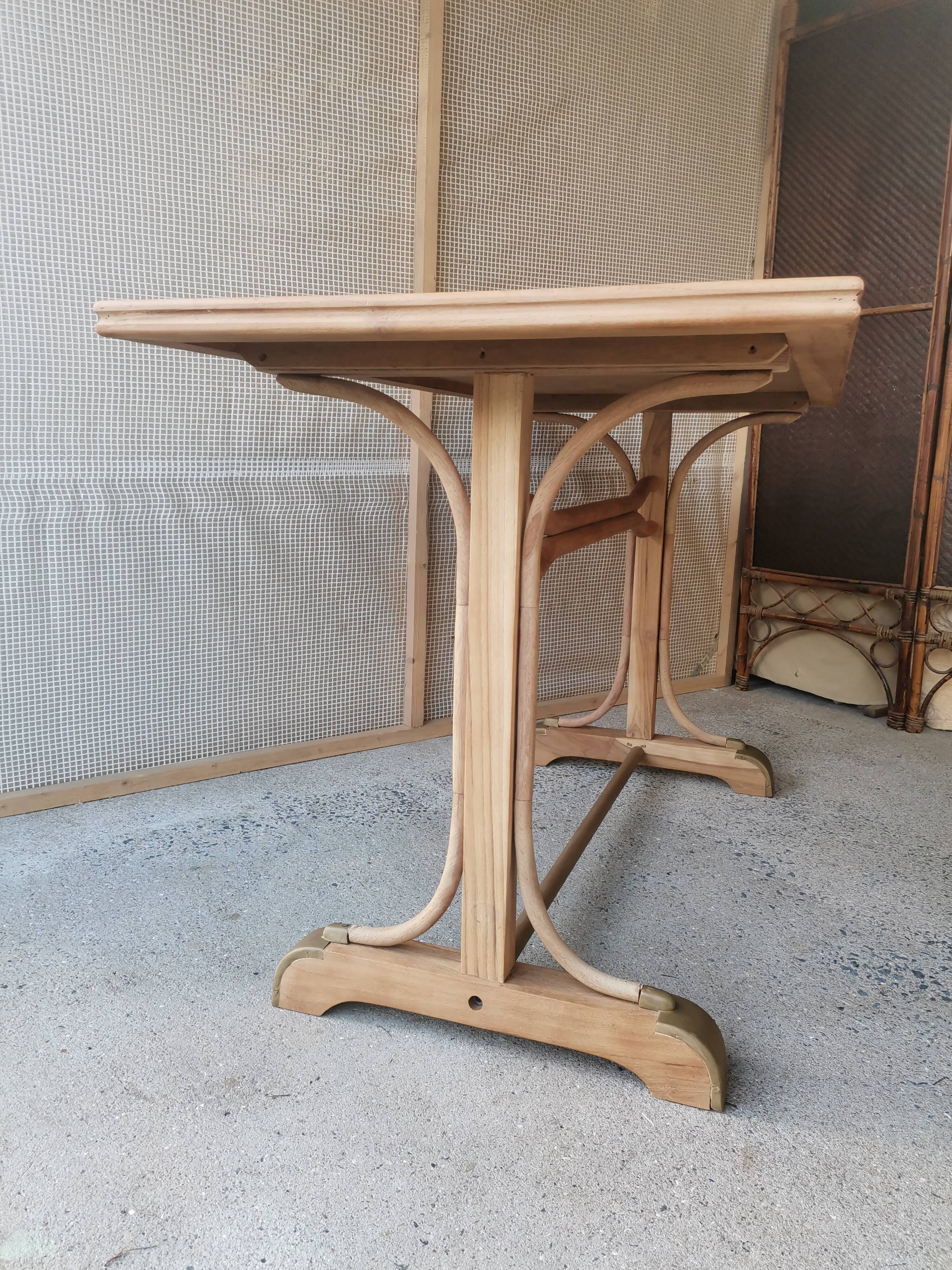 Bistro table Thonet wood