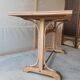 Bistro table Thonet wood