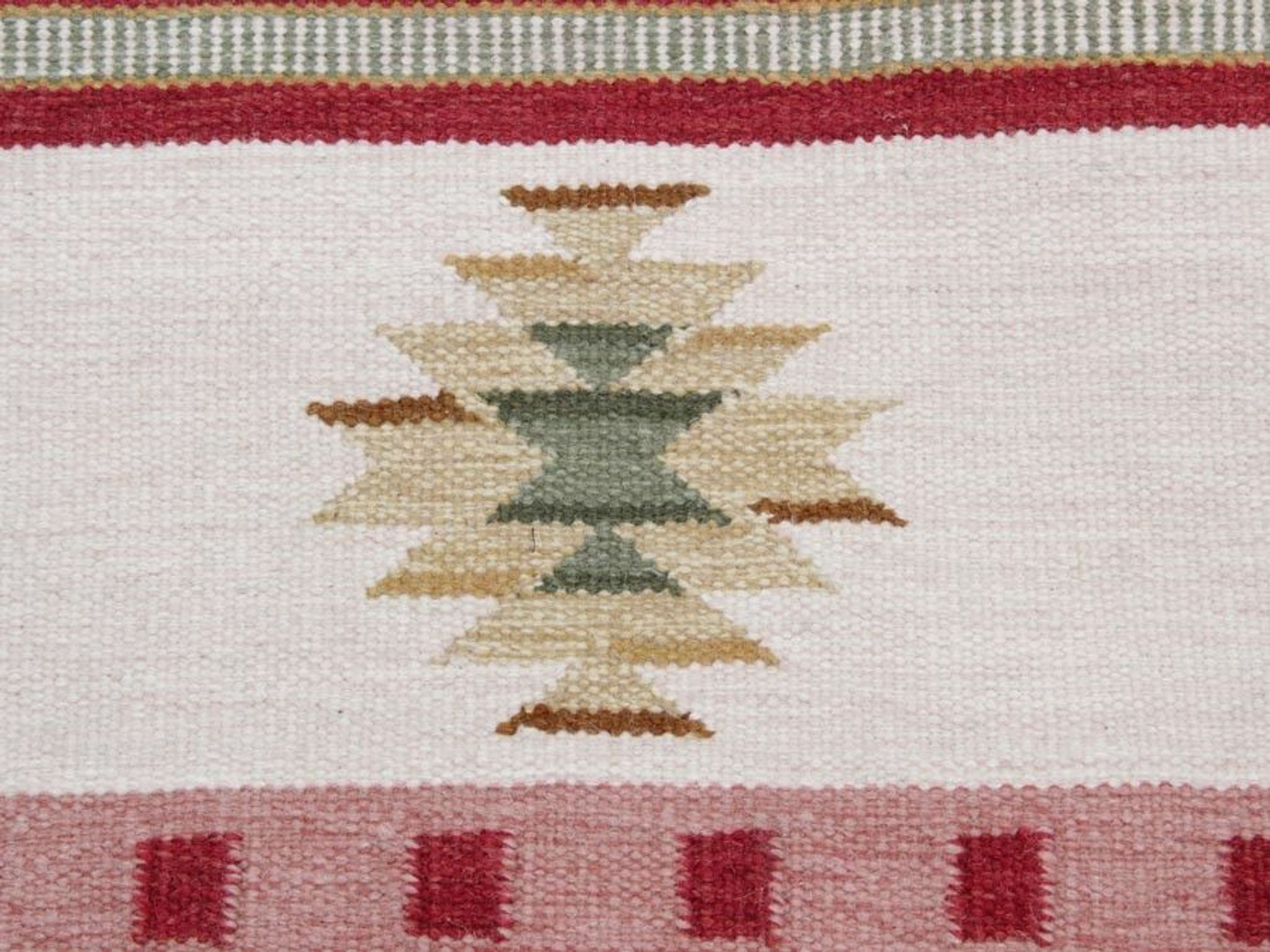 Tapis rolakan vintage en laine tissée à la main 170x230cm