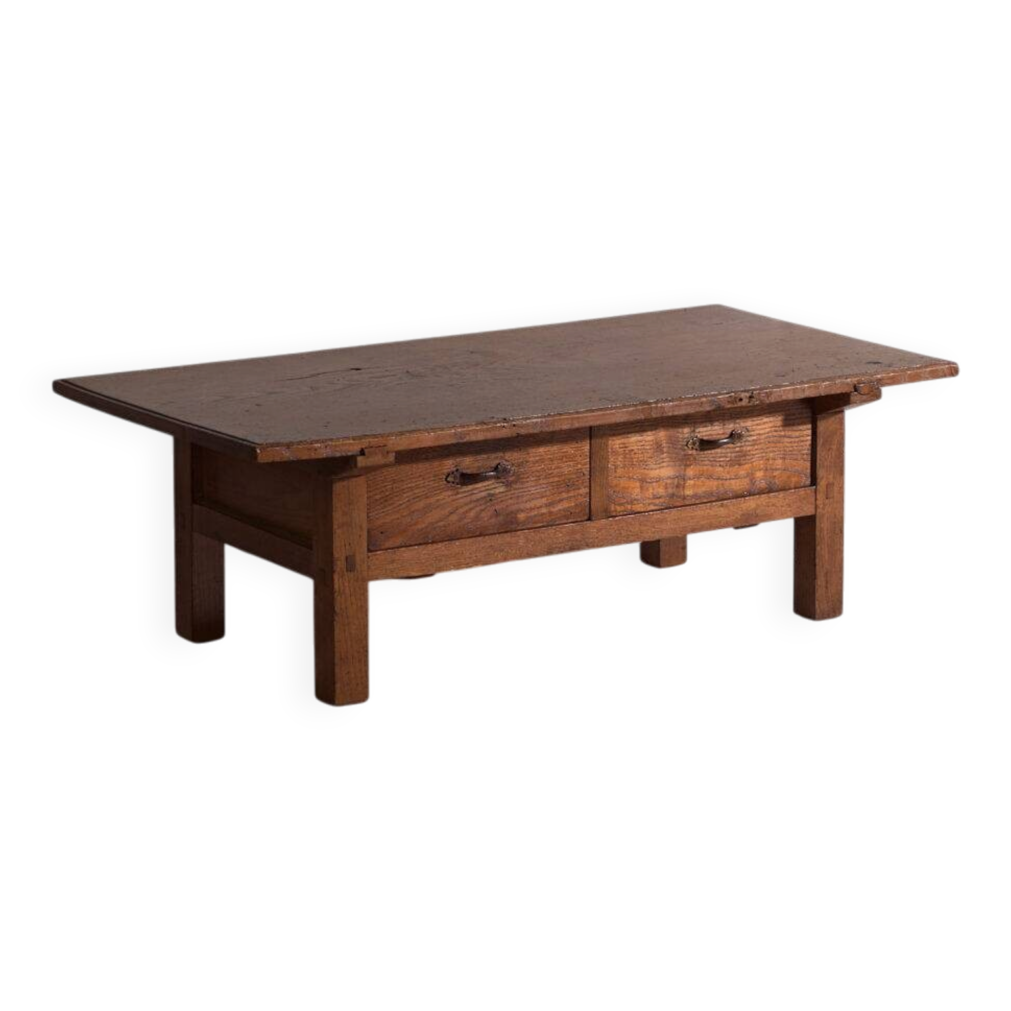 Antique Japanese wooden coffee table – Japan, circa 1920