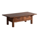 Antique Japanese wooden coffee table – Japan, circa 1920