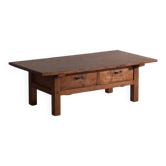 Antique Japanese wooden coffee table – Japan, circa 1920