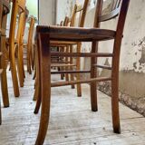 Set 11 Baumann bistro chairs