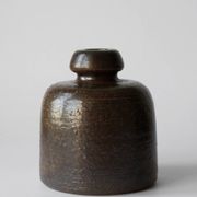 Vase en céramique moderne du milieu du siècle de Rudi Stahl