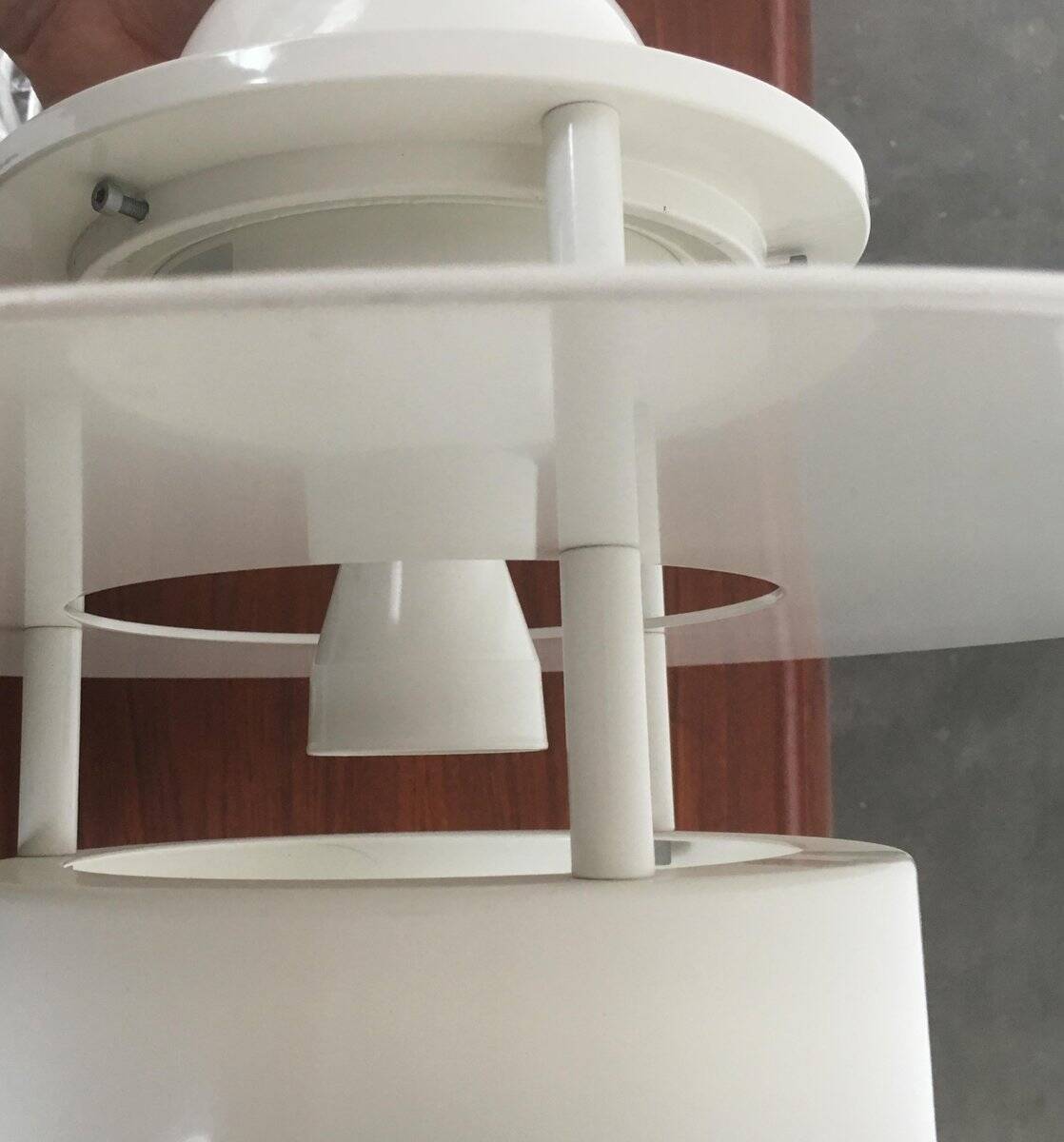 Suspension Planet Albertslund Danish mid-century by Jens Møller Jensen for Louis Poulsen