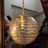 Doria Murano glass ball suspension