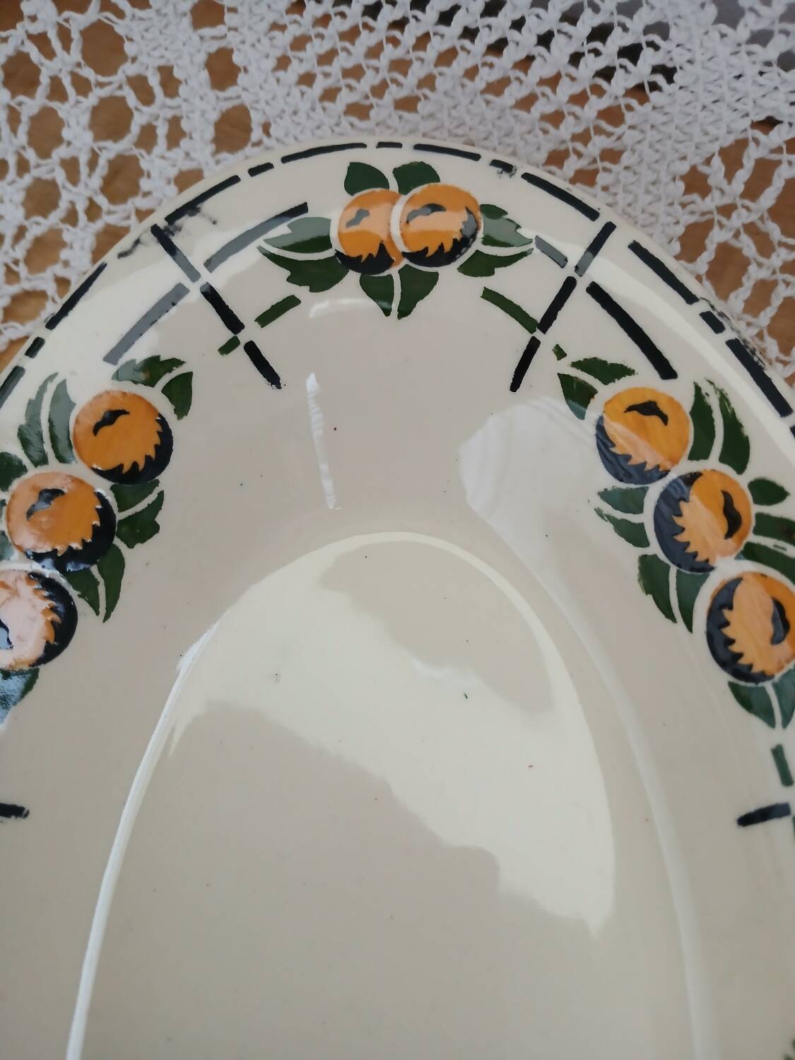 2 old dishes "Normandy" New Galleries