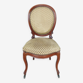Louis XV mahogany chair