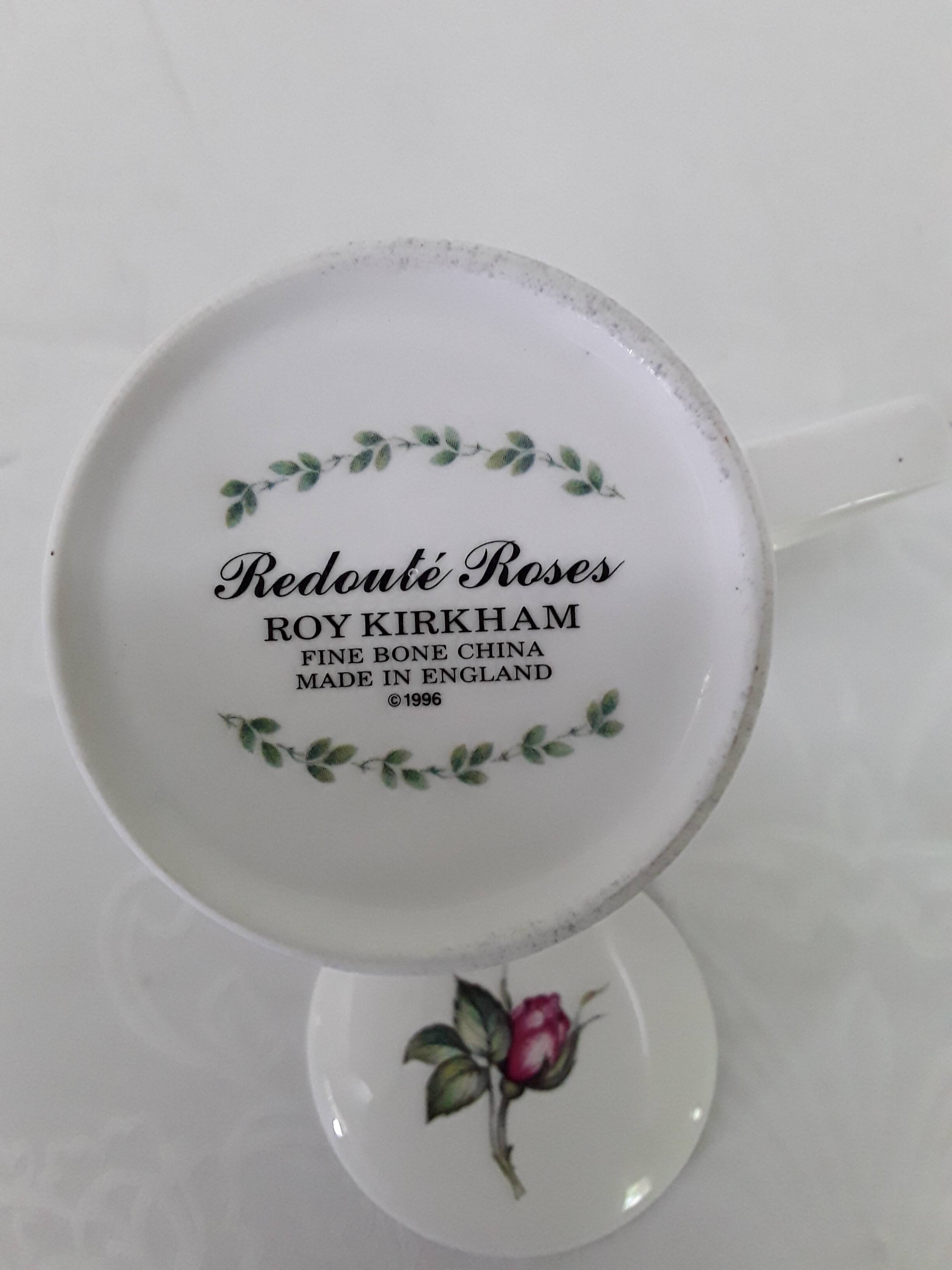 Mug, rose bush decor cup with lid and tea infuser