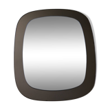 Vintage smoked mirror, 1970s