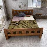 Maison Regain solid double bed 140 cm