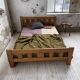 Lit 2 places massif Maison Regain 140 cm
