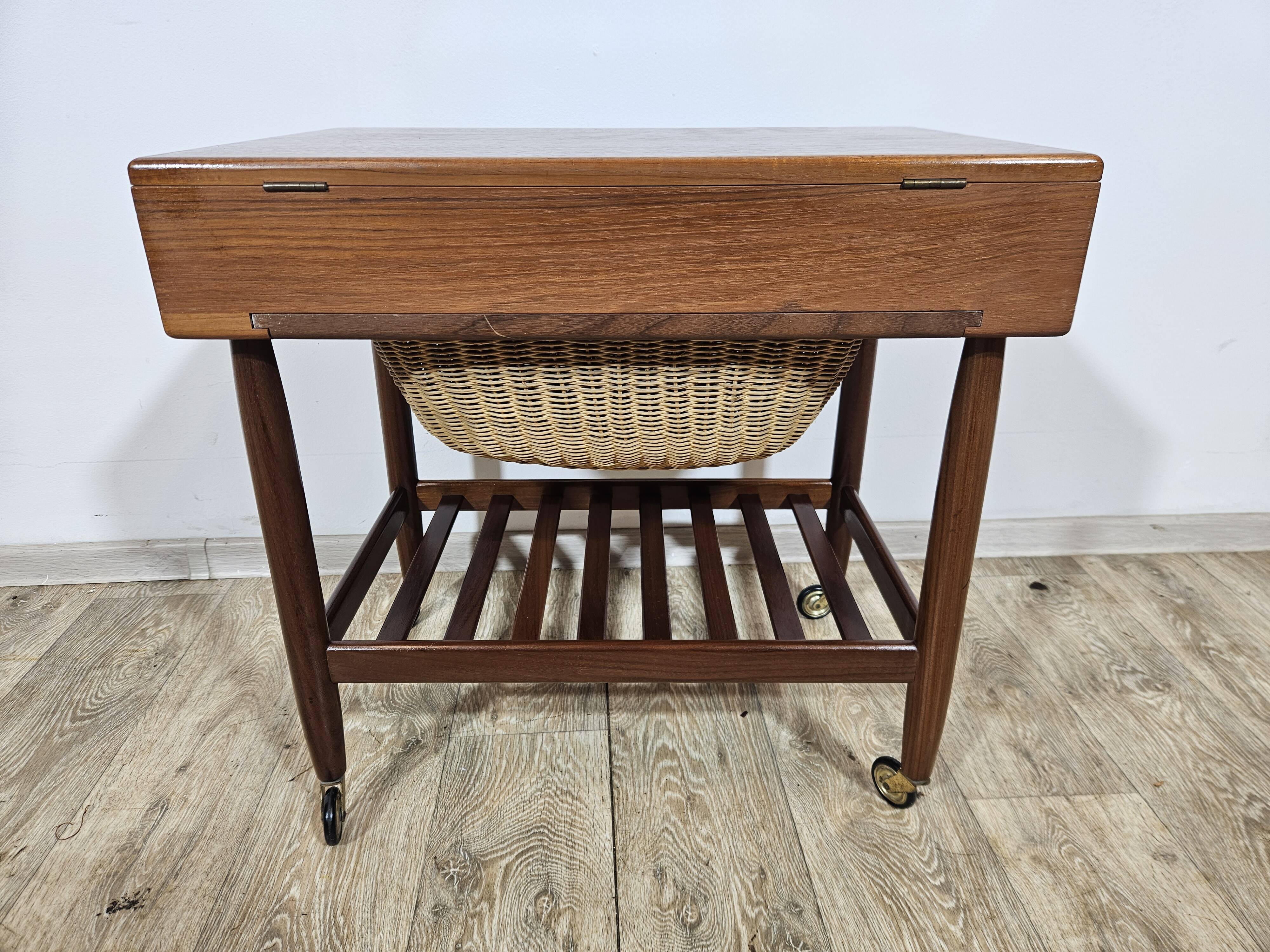 Sewing Cabinet form the 1950, Ejvind A.Johansson for Vitze, Denmark