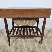 Sewing Cabinet form the 1950, Ejvind A.Johansson for Vitze, Denmark