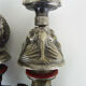 Old bathtub faucet, silver bronze kitchen with dolphin head and mermaid