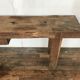 Former established raw wood vintage loft industrial original patina