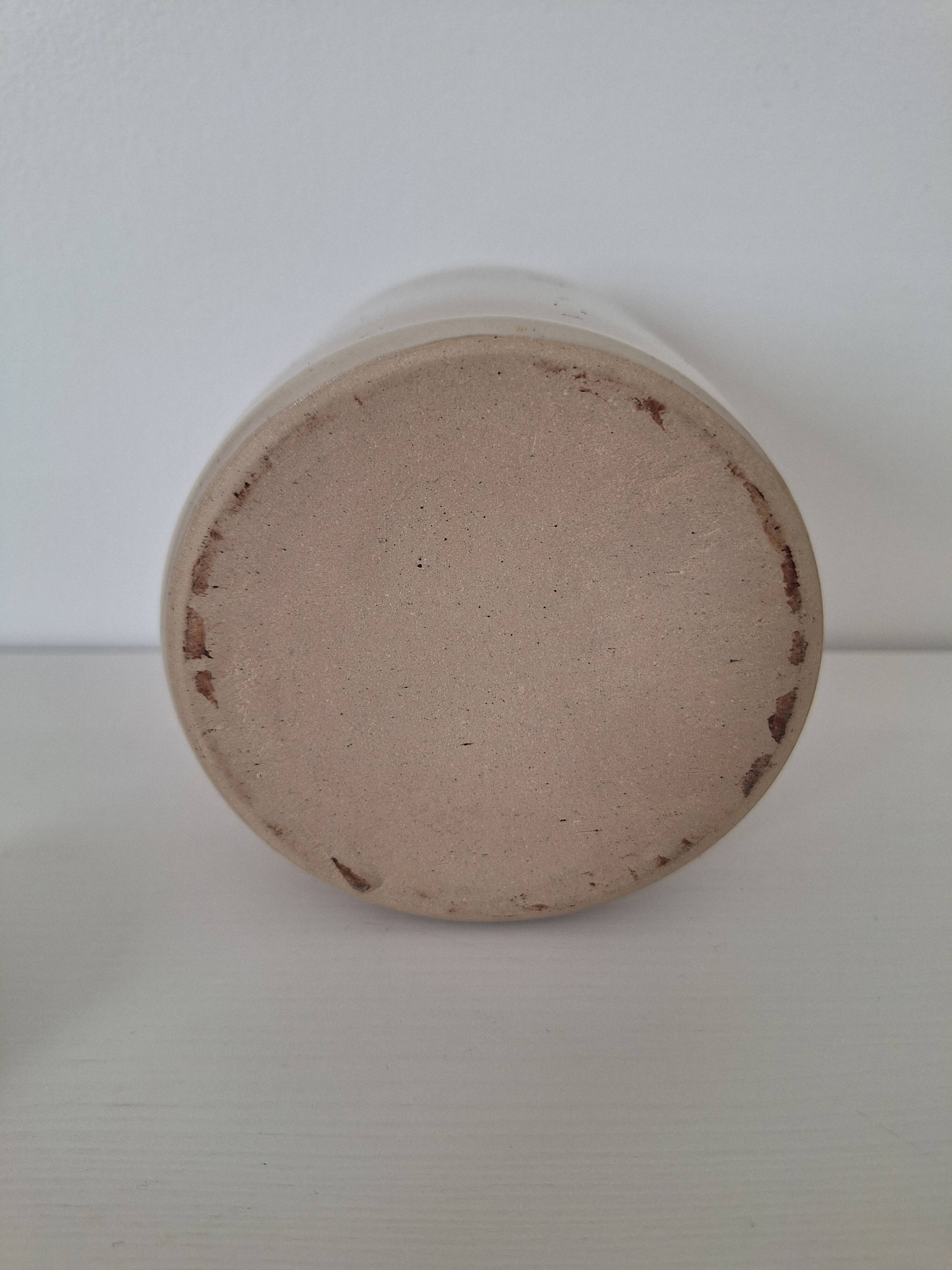 Vintage stoneware pot