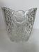 Vintage molded glass vase