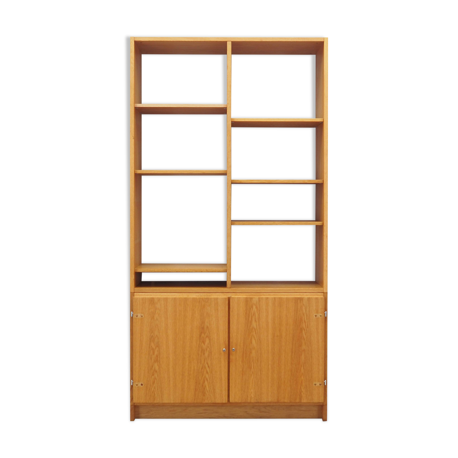 Ash bookcase, Danish design, 1970s, production: Denmark