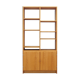Ash bookcase, Danish design, 1970s, production: Denmark