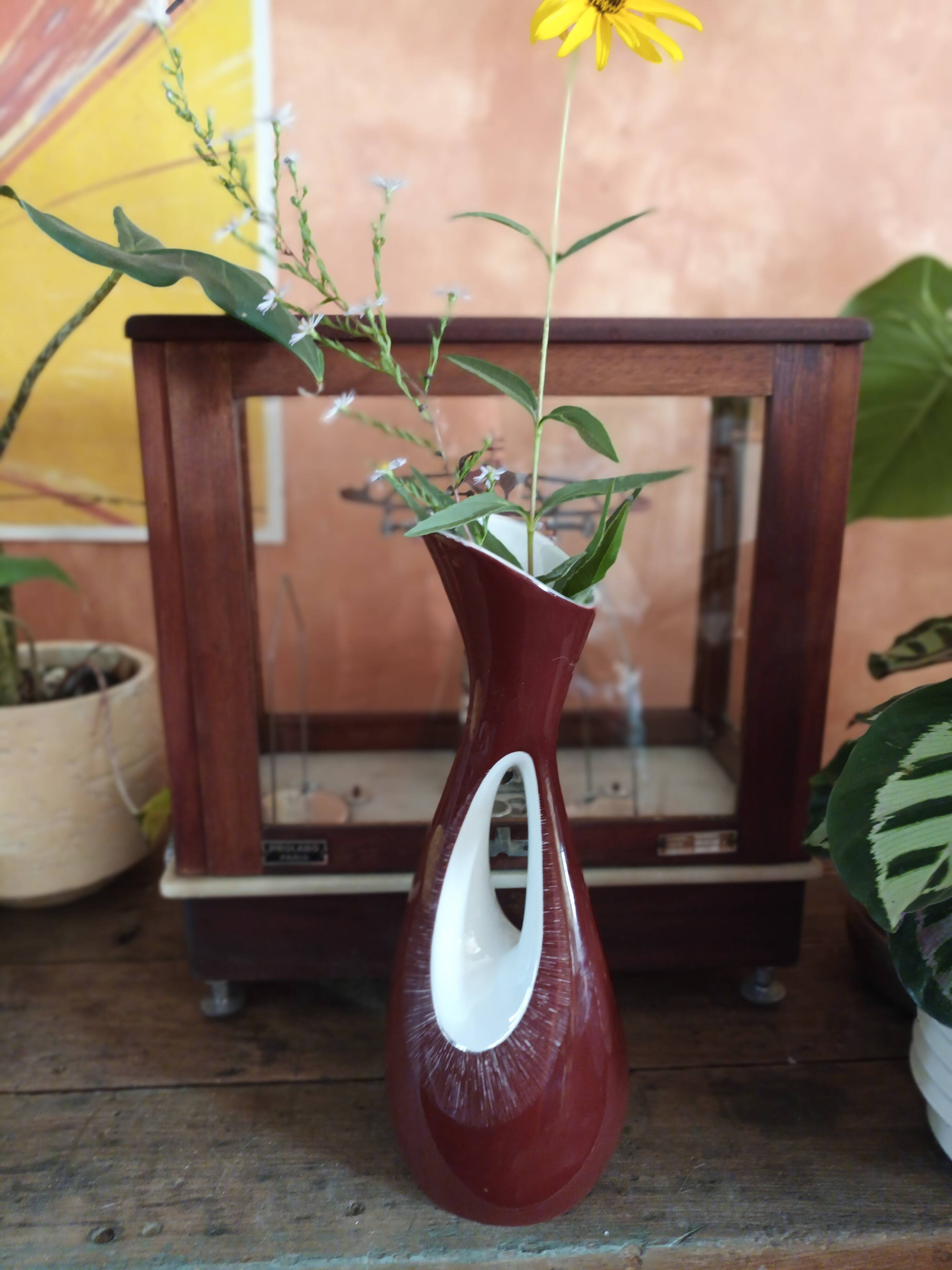 Vintage vase Cmielow Poland 50'