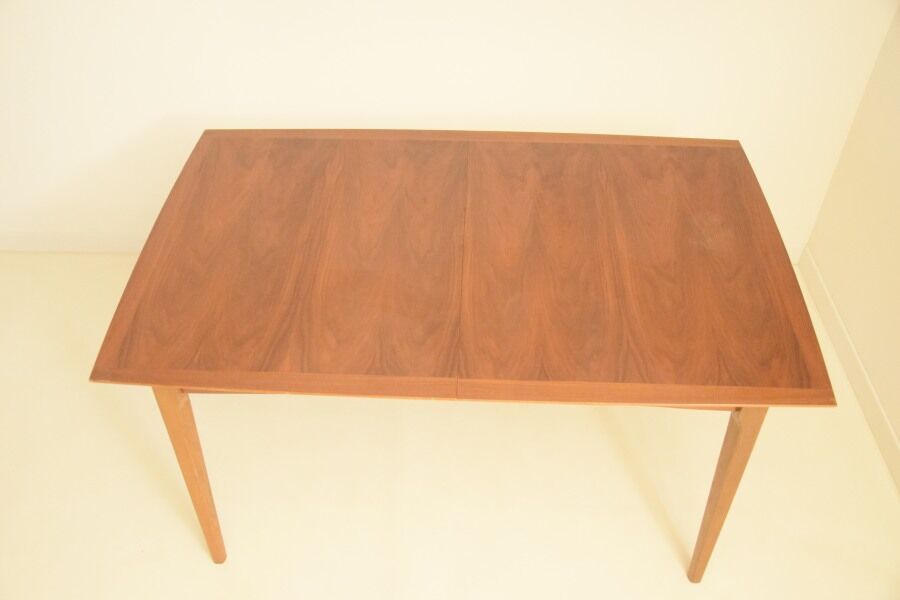 Table salle à manger scandinave palissandre vintage années 60 70 design