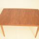 Table salle à manger scandinave palissandre vintage années 60 70 design
