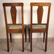 Paire de chaises Art Déco