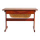 Teak sewing table by kai kristiansen for vildbjerg møbelfabrik mk9364