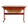 Teak sewing table by kai kristiansen for vildbjerg møbelfabrik mk9364
