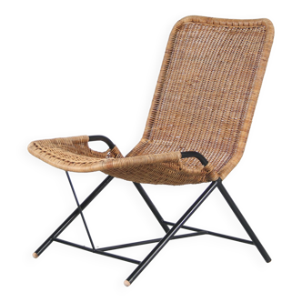 Chaise modèle 587 par Dirk van Sliedregt, Pays-Bas 1950