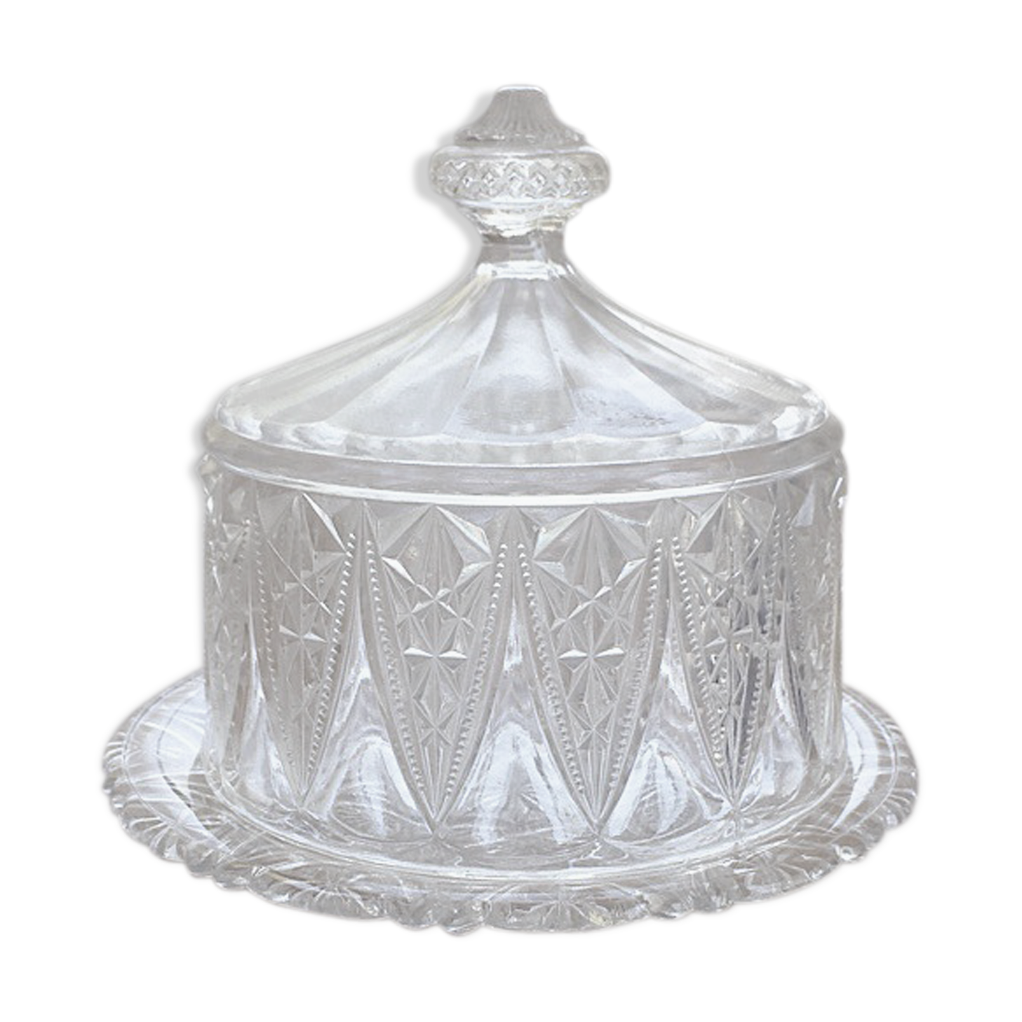 Presentation dish for cakes