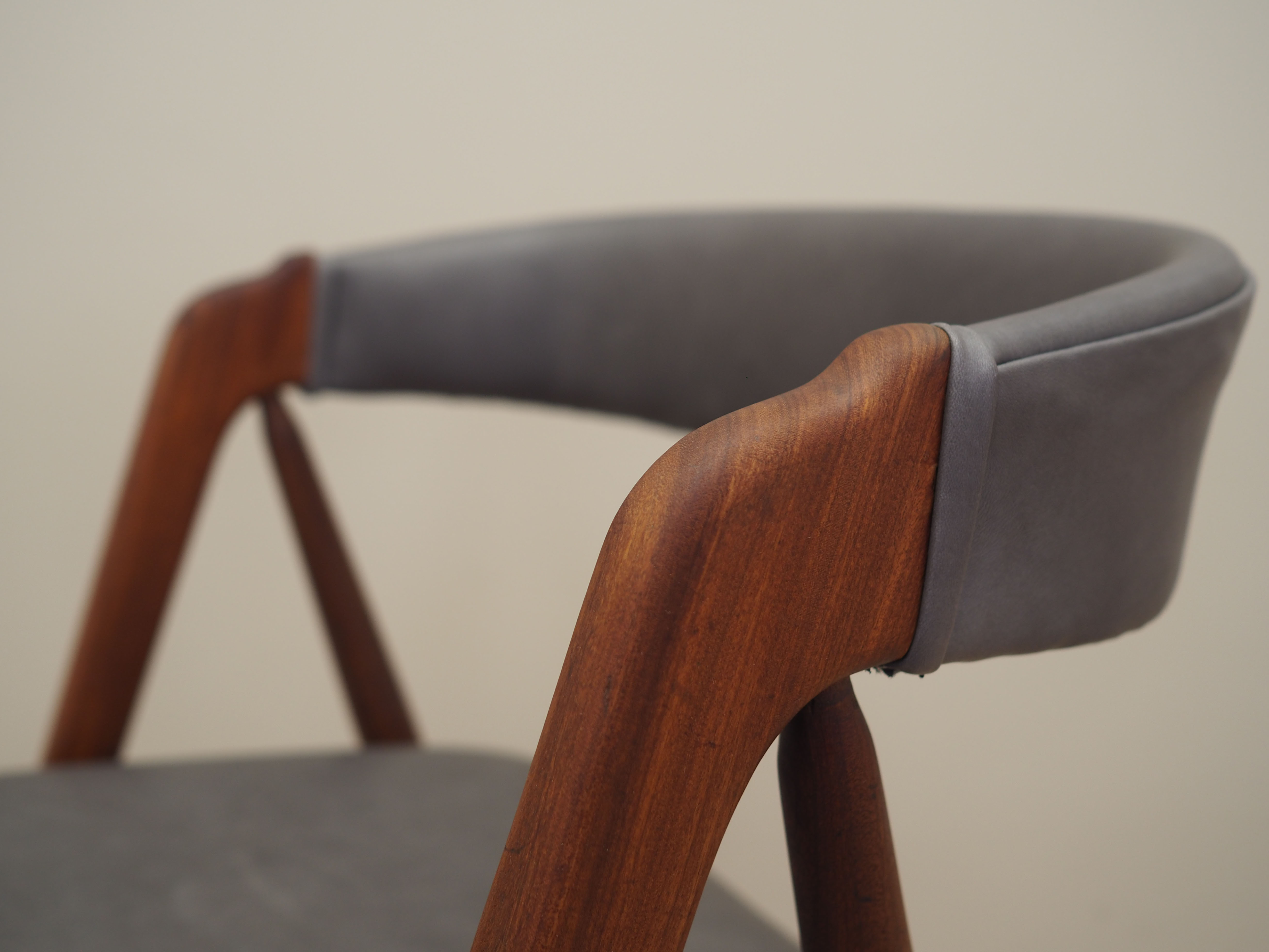 Teak chair, Danish design, 1960s, designer: Th Harlev, manufacture: Farstrup Møbler