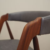 Teak chair, Danish design, 1960s, designer: Th Harlev, manufacture: Farstrup Møbler