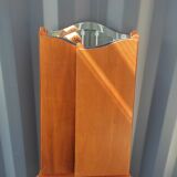 Wooden triptych mirror