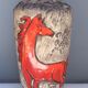 Vase Scheurich XL, West Germany des années 60