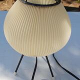 Rispal rodhoïd vintage lamp 50s