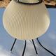 Rispal rodhoïd vintage lamp 50s
